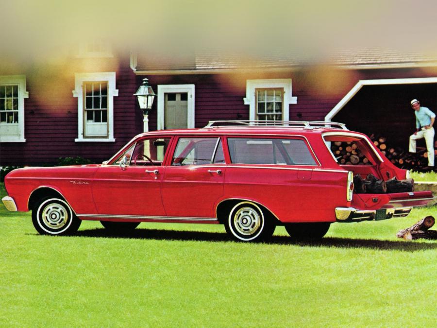  Ford Falcon Futura Station Wagon 1966 года  (фото 1 из 1)